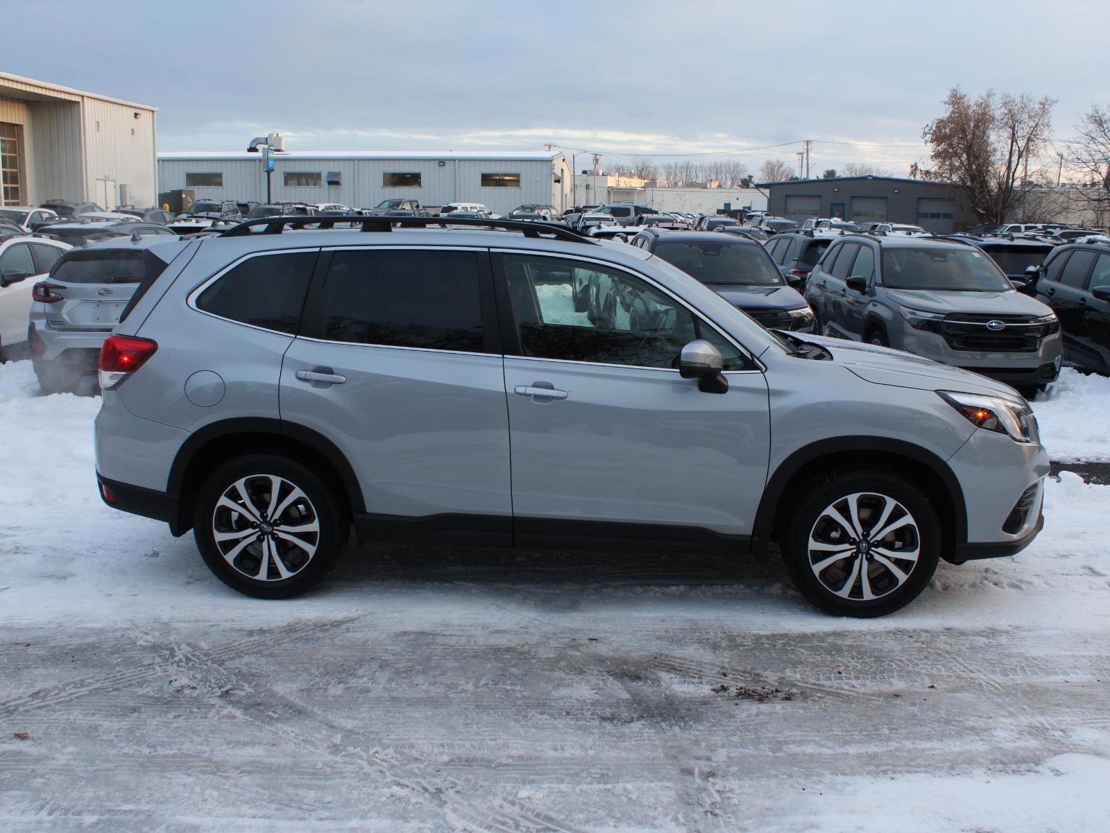 Certified 2023 Subaru Forester Limited image 4