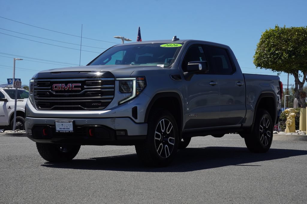 Used 2026 GMC Sierra 1500 AT4 w/ AT4 Premium Package AWD/4WD image 8