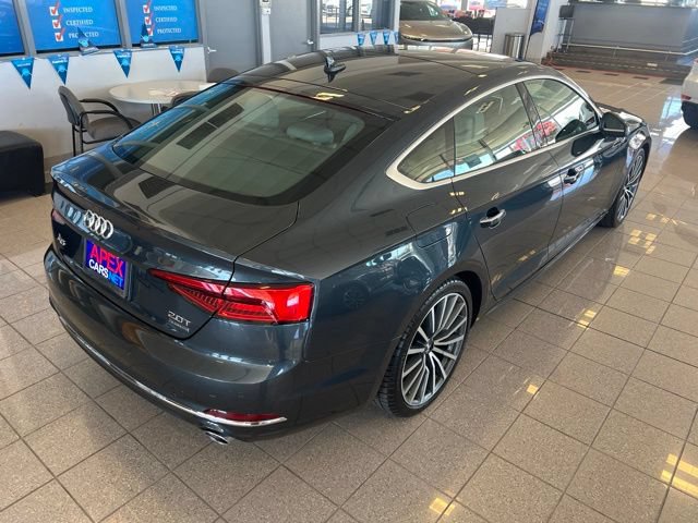 Used 2018 Audi A5 2.0T Premium Plus w/ Premium Plus AWD/4WD image 8