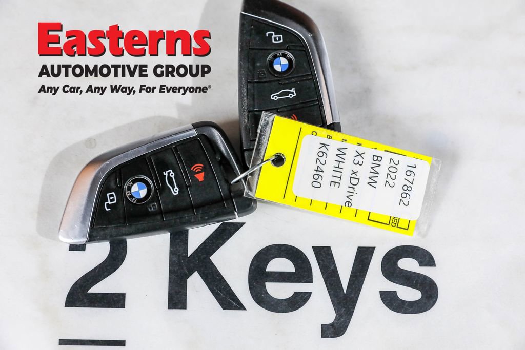 Used 2022 BMW X3 xDrive30i image 28