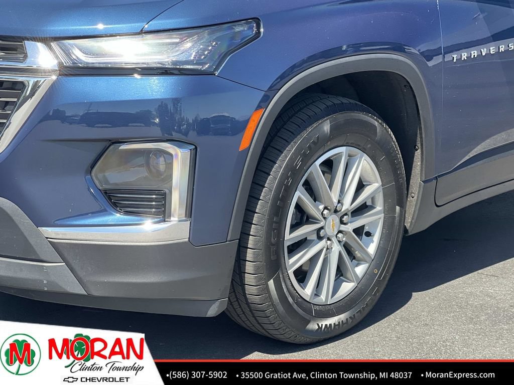 Certified 2023 Chevrolet Traverse LT FWD image 8