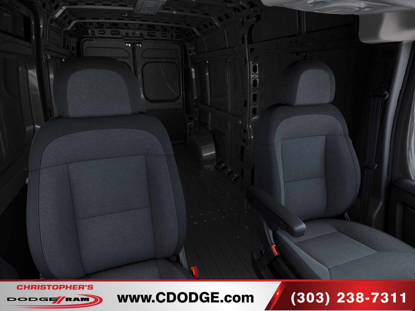 New 2026 RAM ProMaster 2500 w/ Convenience Group FWD image 16