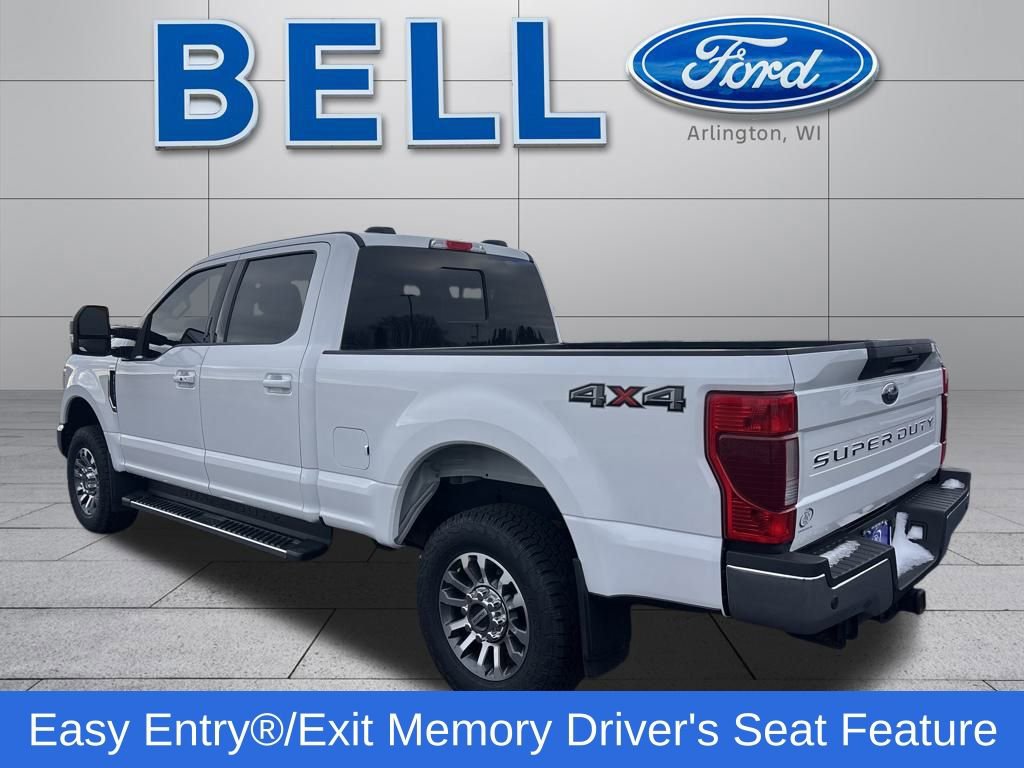 Used 2020 Ford F250 Lariat w/ Lariat Ultimate Package image 6