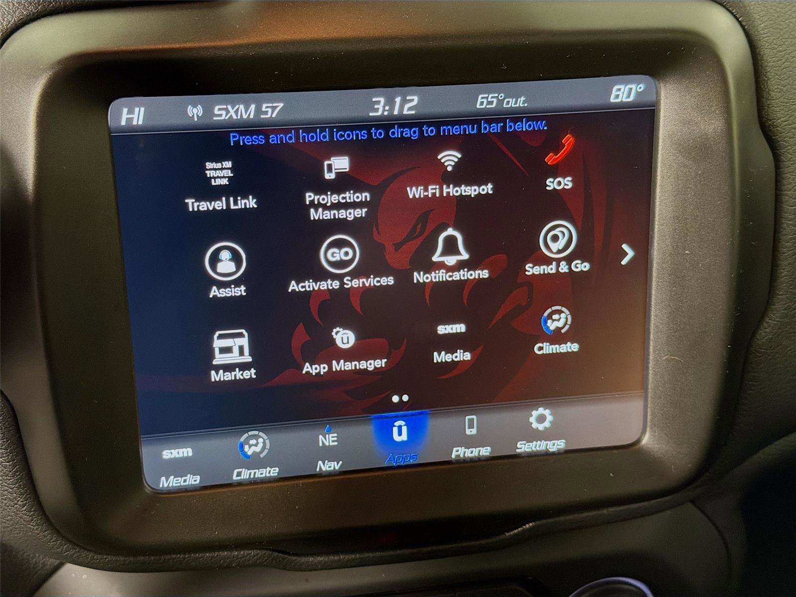 Used 2023 Jeep Renegade Latitude AWD/4WD image 14