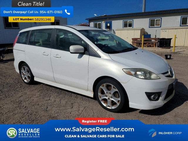 Used 2010 MAZDA MAZDA5 Sport w/ Popular Equipment Pkg FWD image 5