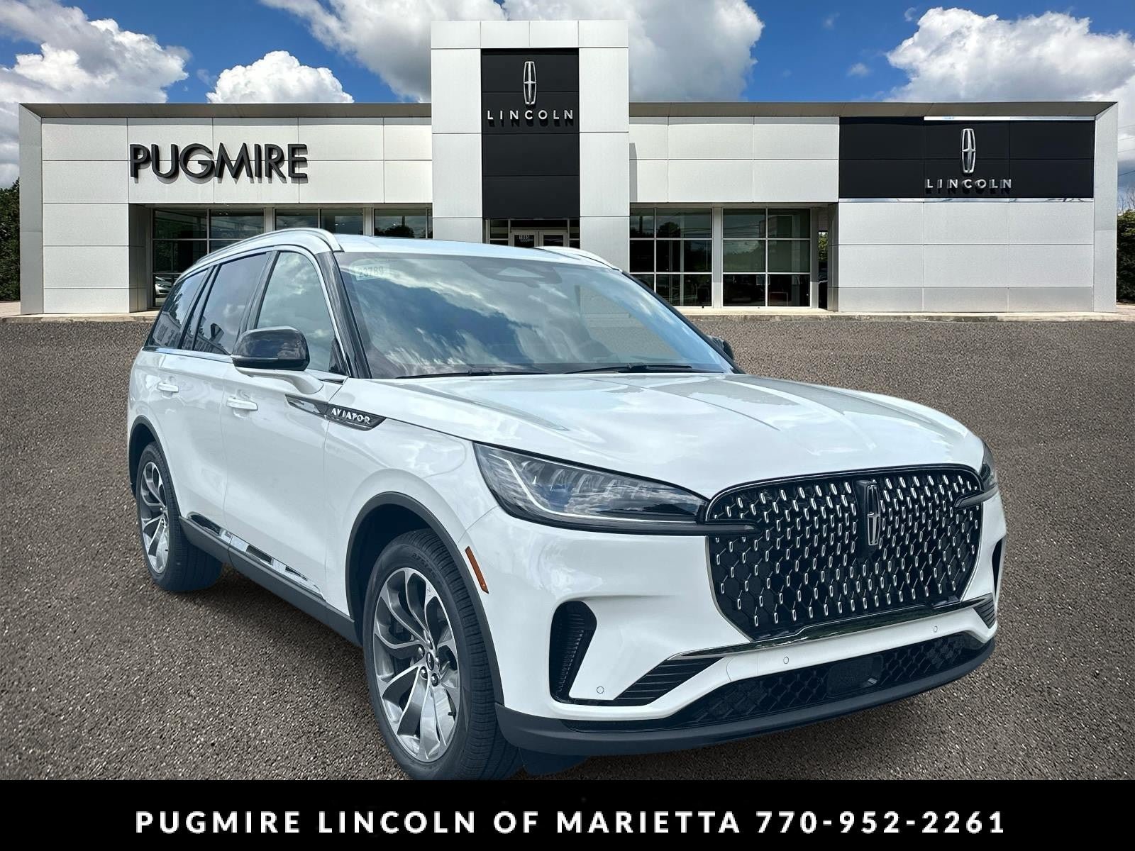 New 2026 Lincoln Aviator Reserve AWD/4WD image 1