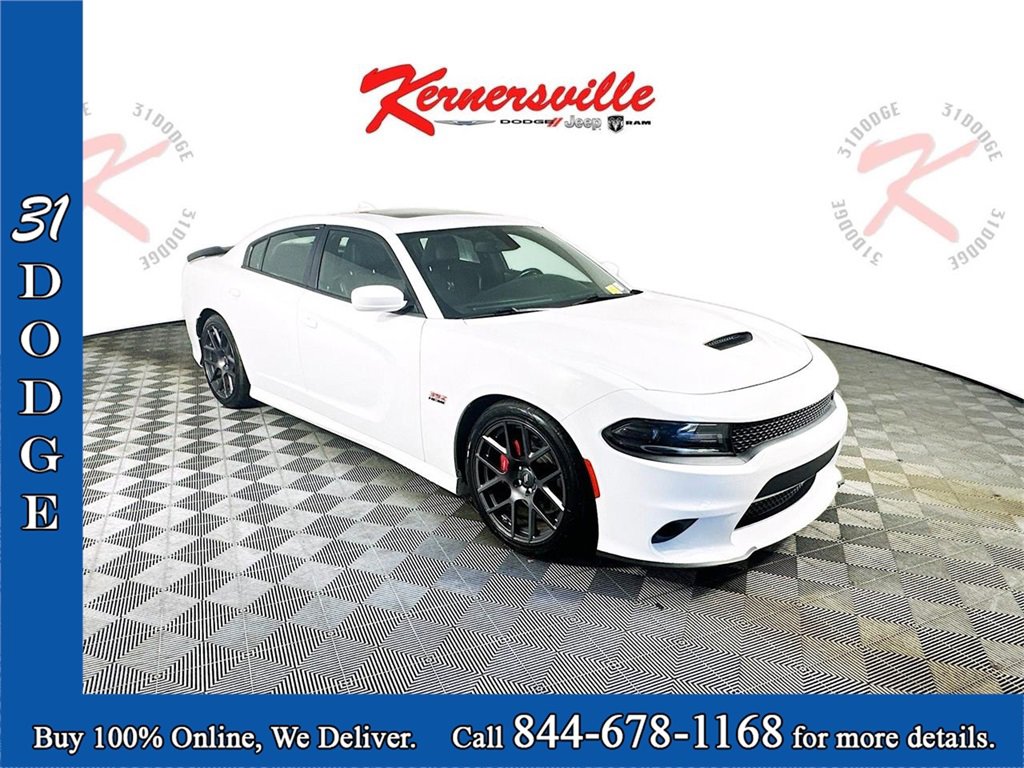Used 2017 Dodge Charger R/T Scat Pack w/ Beats Audio Group