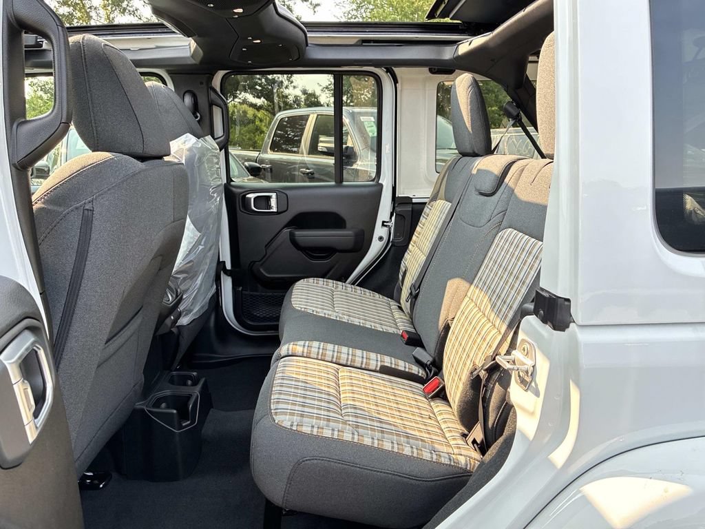 New 2026 Jeep Wrangler Unlimited Sport AWD/4WD image 7