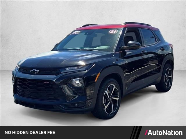 Used 2021 Chevrolet TrailBlazer RS w/ Sun and Liftgate Package AWD/4WD video 1
