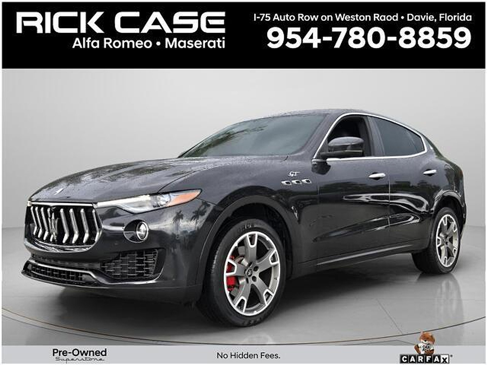 Used 2023 Maserati Levante GT