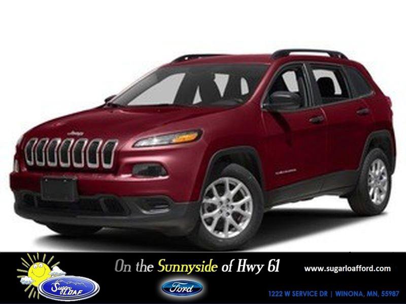Used 2017 Jeep Cherokee Sport w/ Cold Weather Group AWD/4WD video 1
