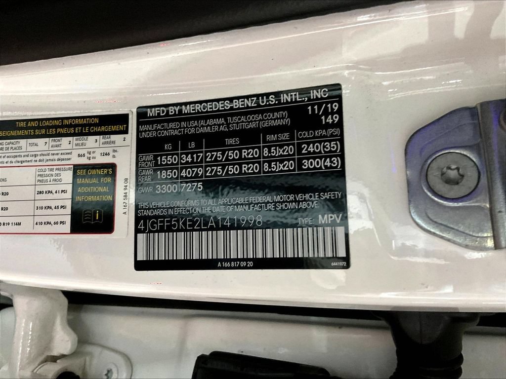 Used 2020 Mercedes-Benz GLS 450 4MATIC w/ Convenience Package image 19