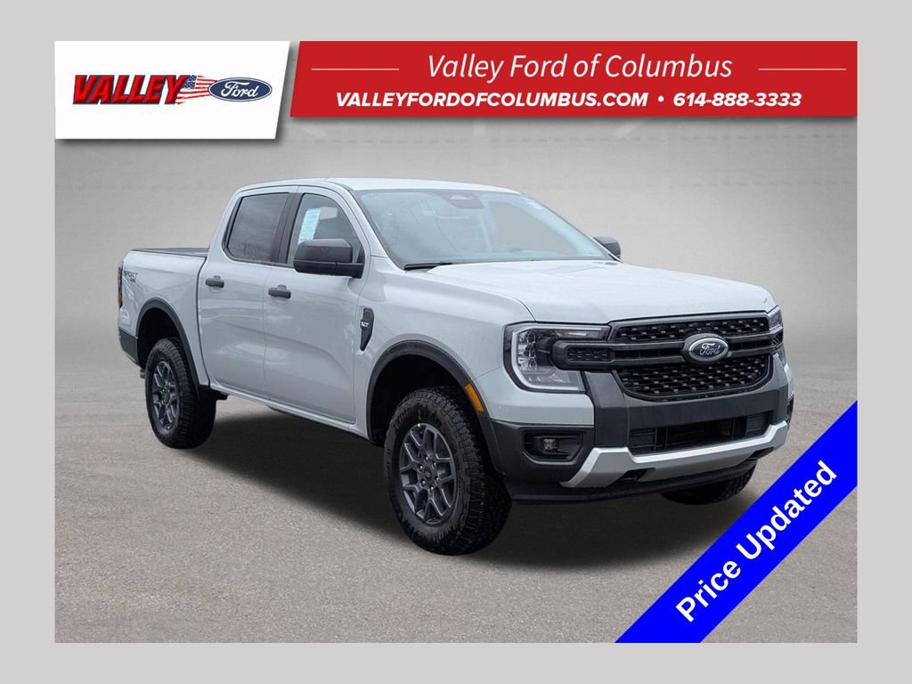 New 2026 Ford Ranger XLT w/ Equipment Group 301A High