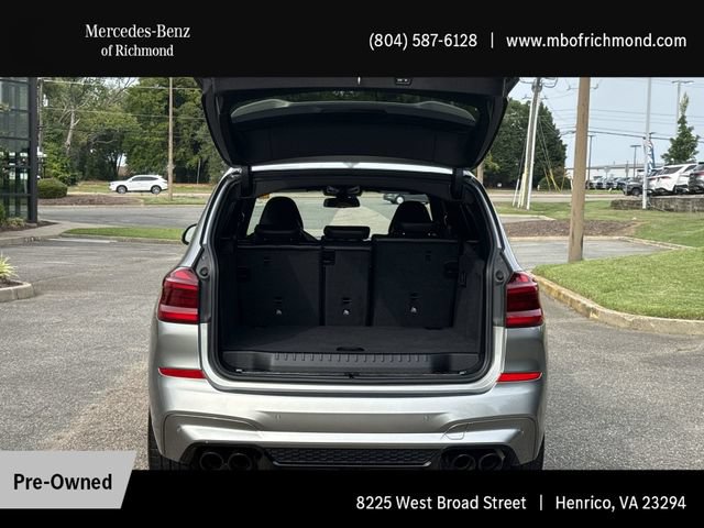 Used 2020 BMW X3 M w/ Executive Package AWD/4WD image 25