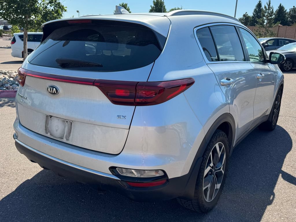 Used 2021 Kia Sportage EX AWD/4WD image 6