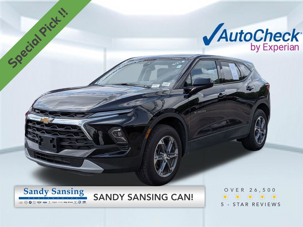 Used 2023 Chevrolet Blazer LT