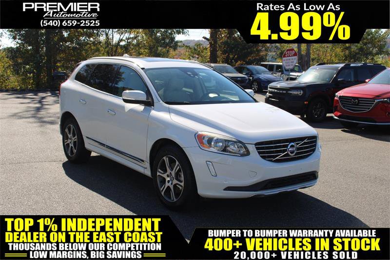Used 2015 Volvo XC60 T6 w/ Proximity Package