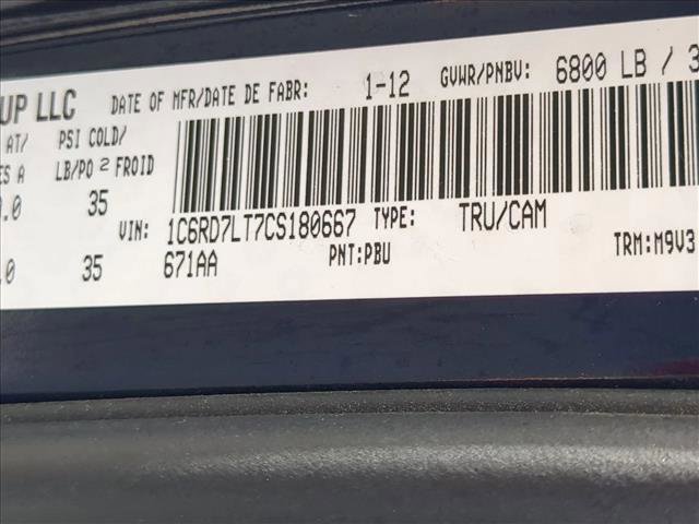 Used 2012 RAM 1500 Classic SLT w/ Remote Start & Security Group AWD/4WD image 30