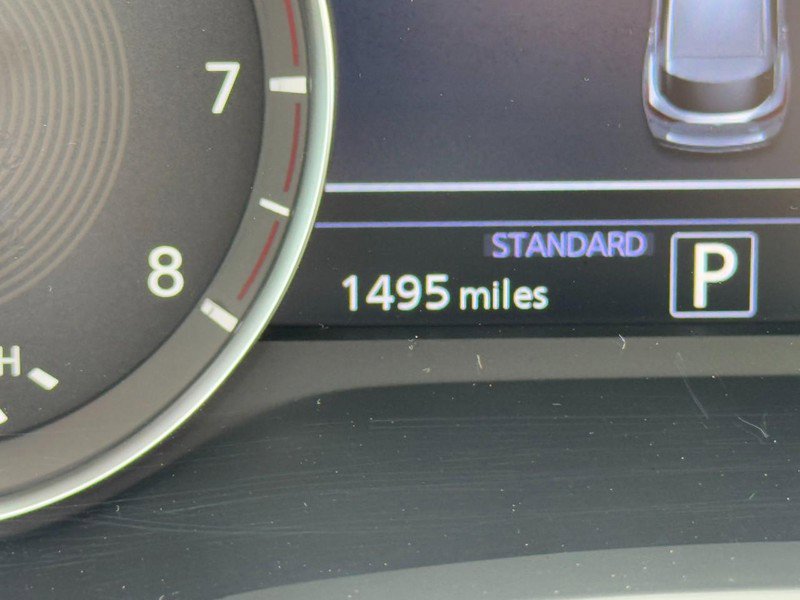 Used 2025 INFINITI QX50 Luxe image 20