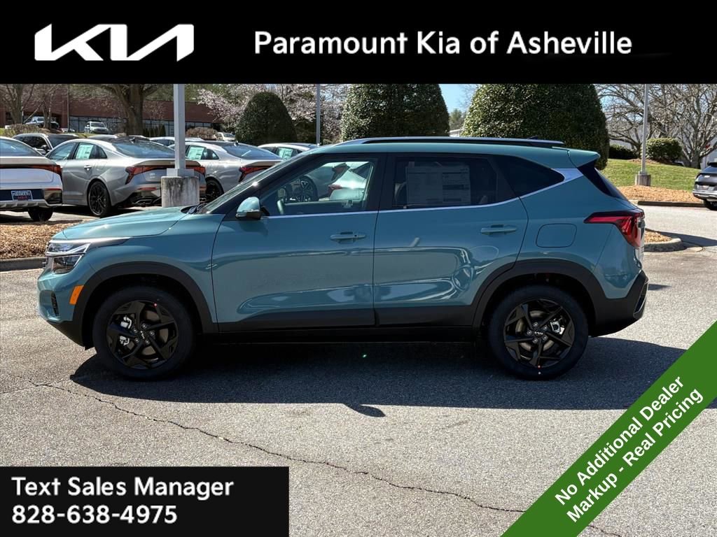 New 2026 Kia Seltos EX image 3