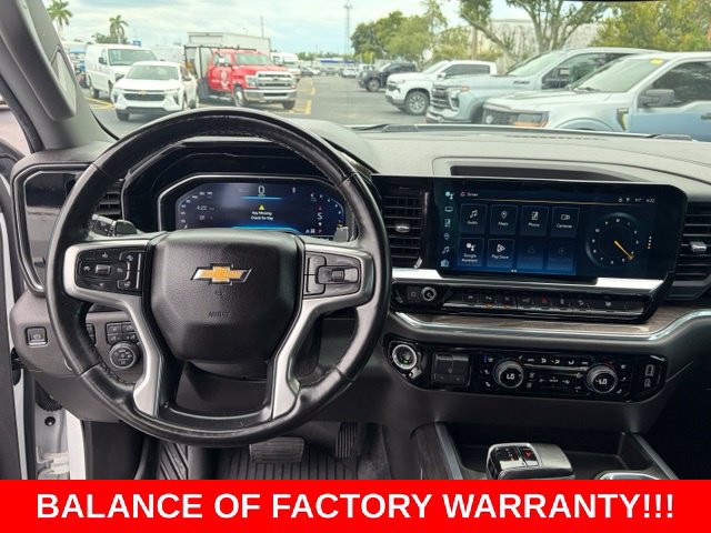 Used 2023 Chevrolet Silverado 1500 LTZ w/ Z71 Off-Road Package AWD/4WD image 17