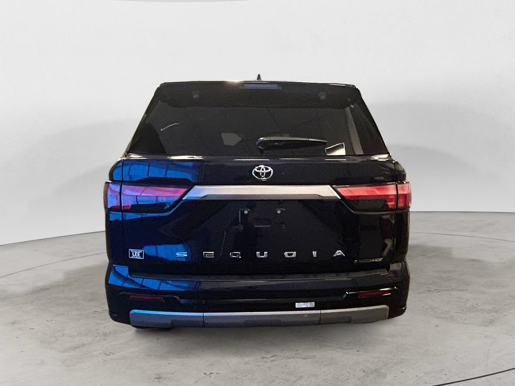 New 2026 Toyota Sequoia Capstone AWD/4WD image 4