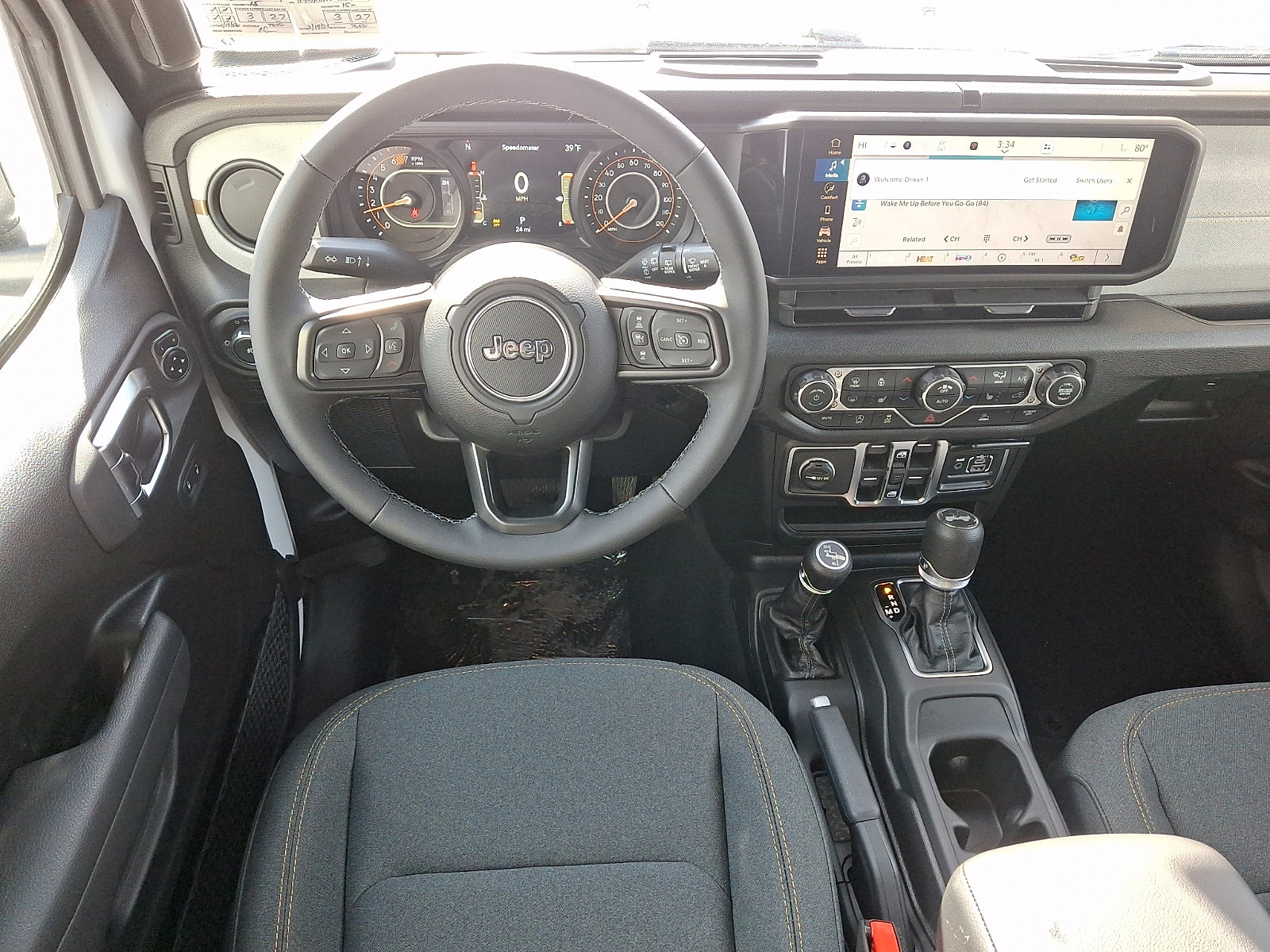 New 2026 Jeep Wrangler Sport S image 7