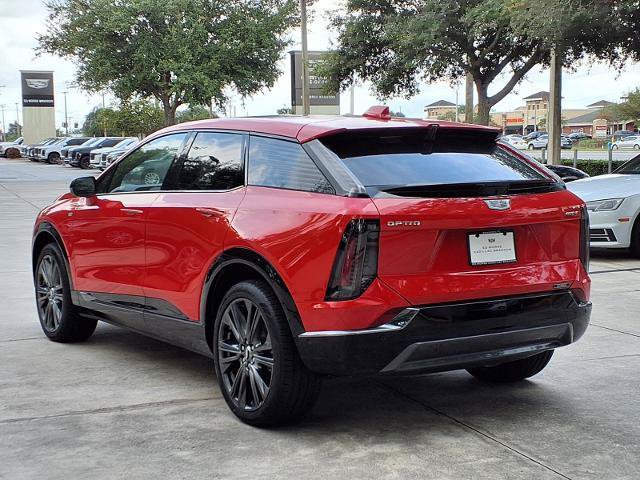 New 2026 Cadillac Optiq Sport 2 w/ LPO, Floor Liner Package RWD image 3