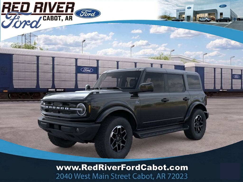 New 2026 Ford Bronco Outer Banks AWD/4WD image 1
