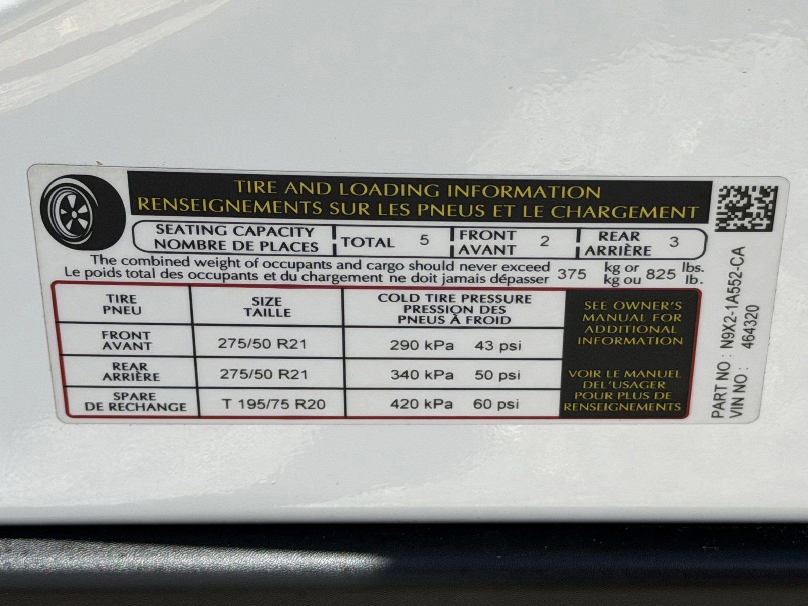 Used 2025 Land Rover Range Rover Sport AWD/4WD image 36