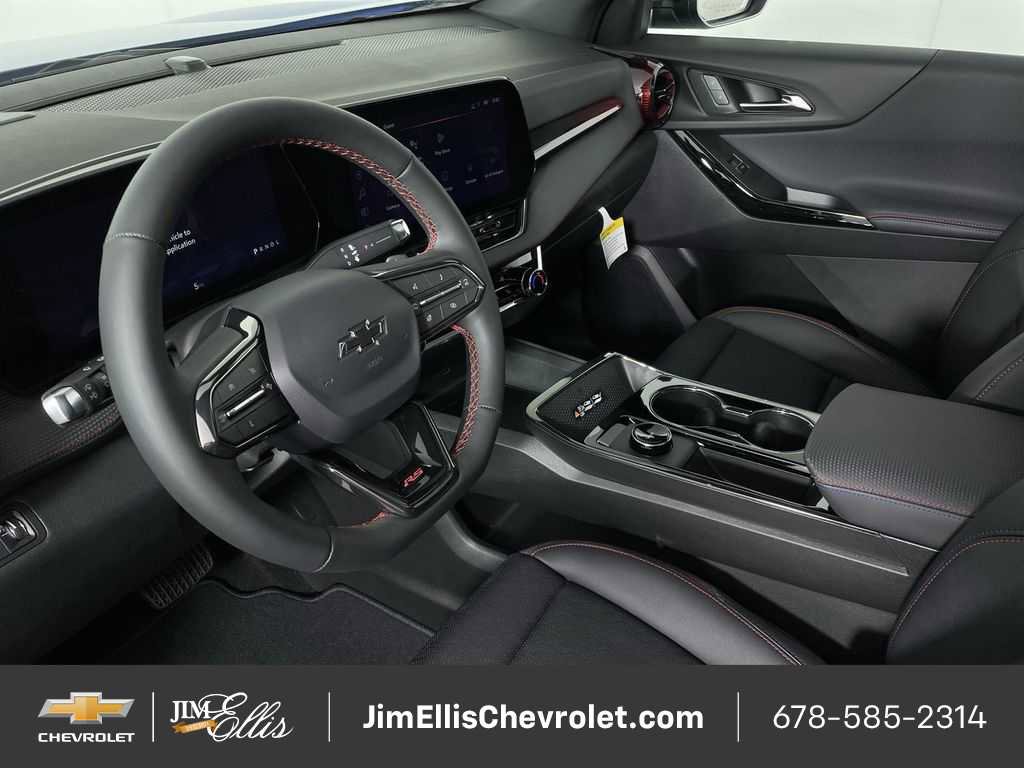 Certified 2025 Chevrolet Equinox RS w/ Safety and Technology Package image 44