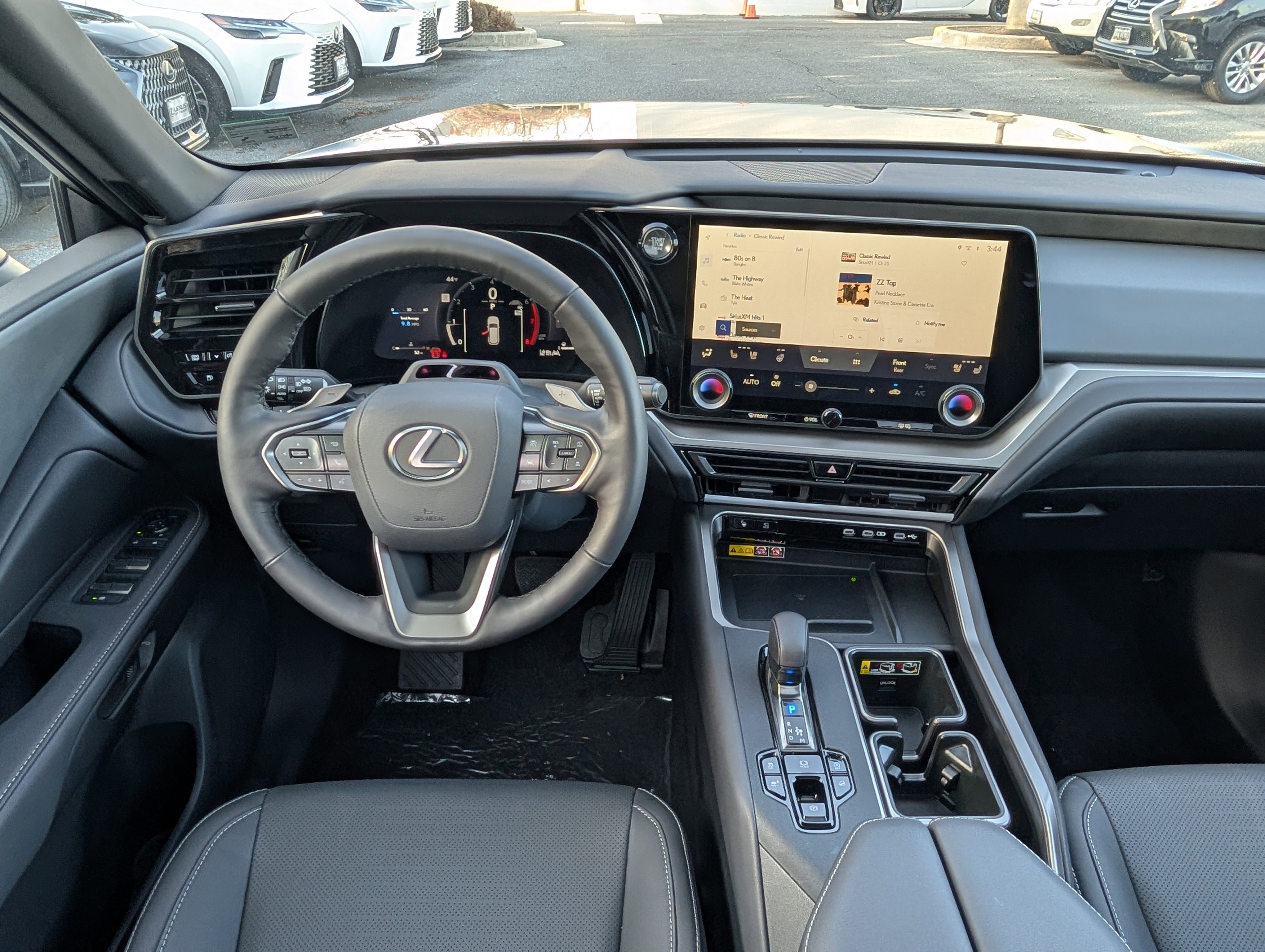 New 2025 Lexus TX 350 AWD image 15