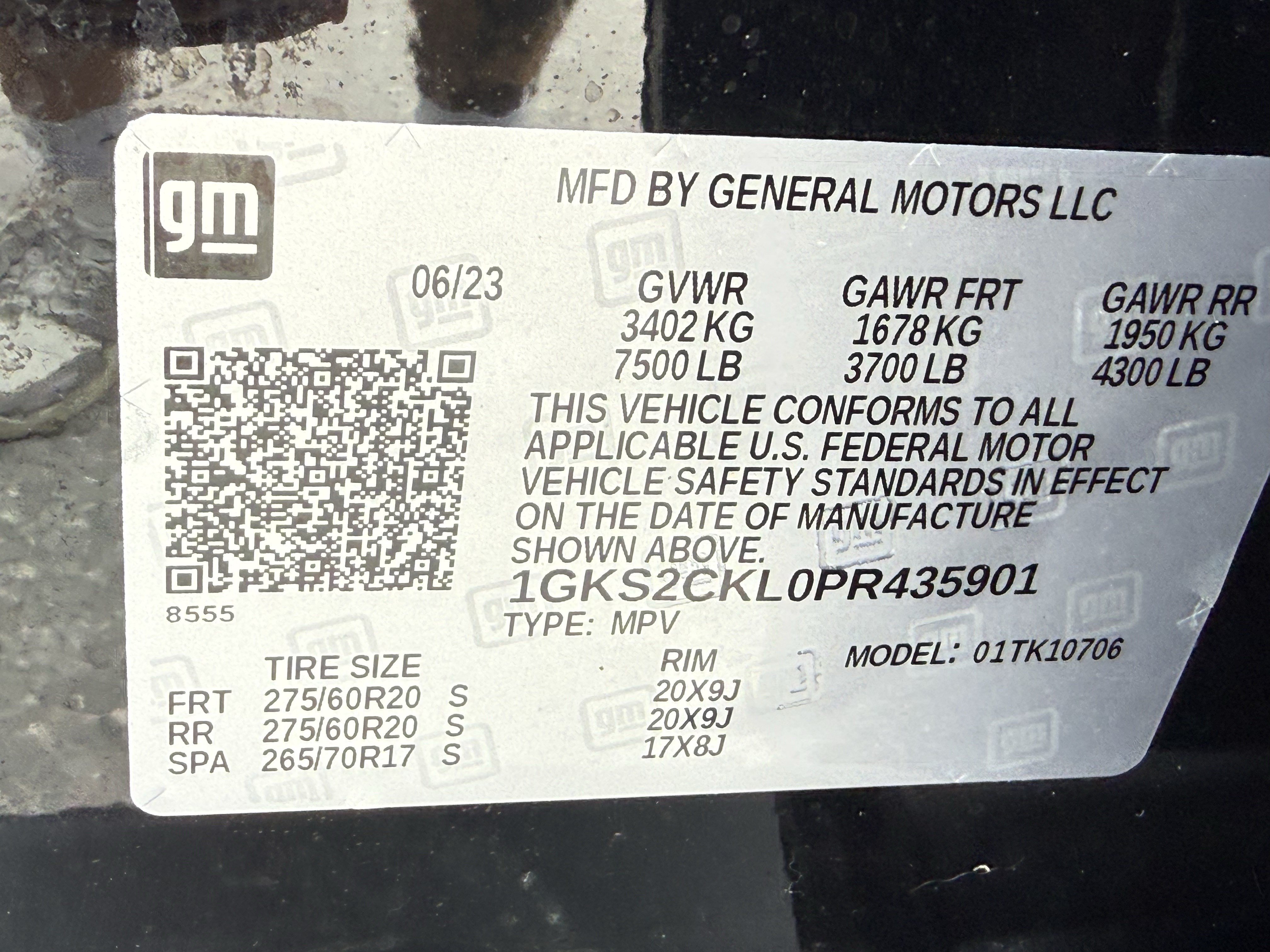 Used 2023 GMC Yukon AT4 w/ Max Trailering Package AWD/4WD image 35