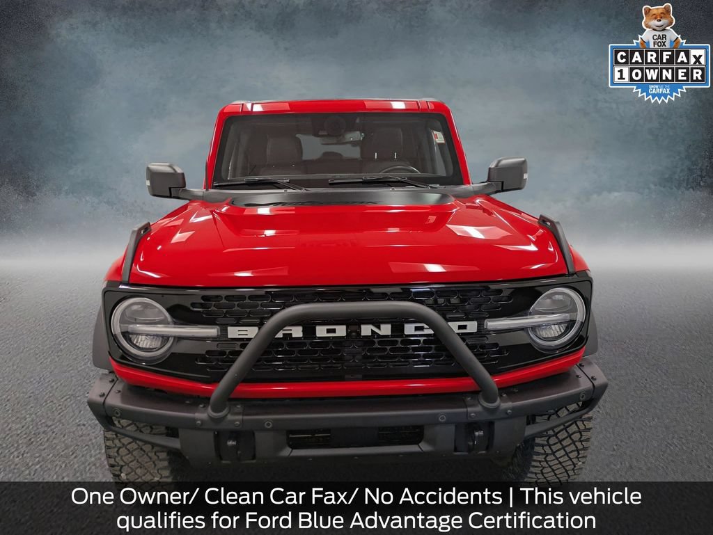 Used 2023 Ford Bronco Wildtrak AWD/4WD image 2