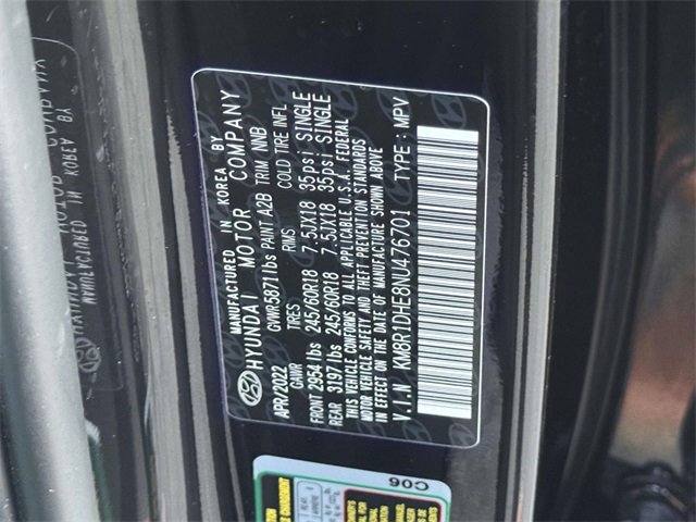 Used 2022 Hyundai Palisade SE image 28