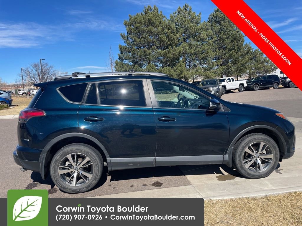 Used 2017 Toyota RAV4 XLE w/ All Weather Liner Package image 8