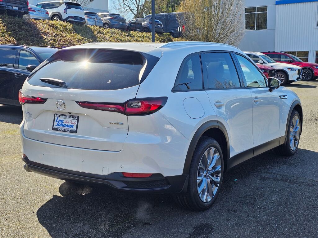 New 2026 MAZDA CX-90 Plug-In Hybrid w/ Preferred image 5
