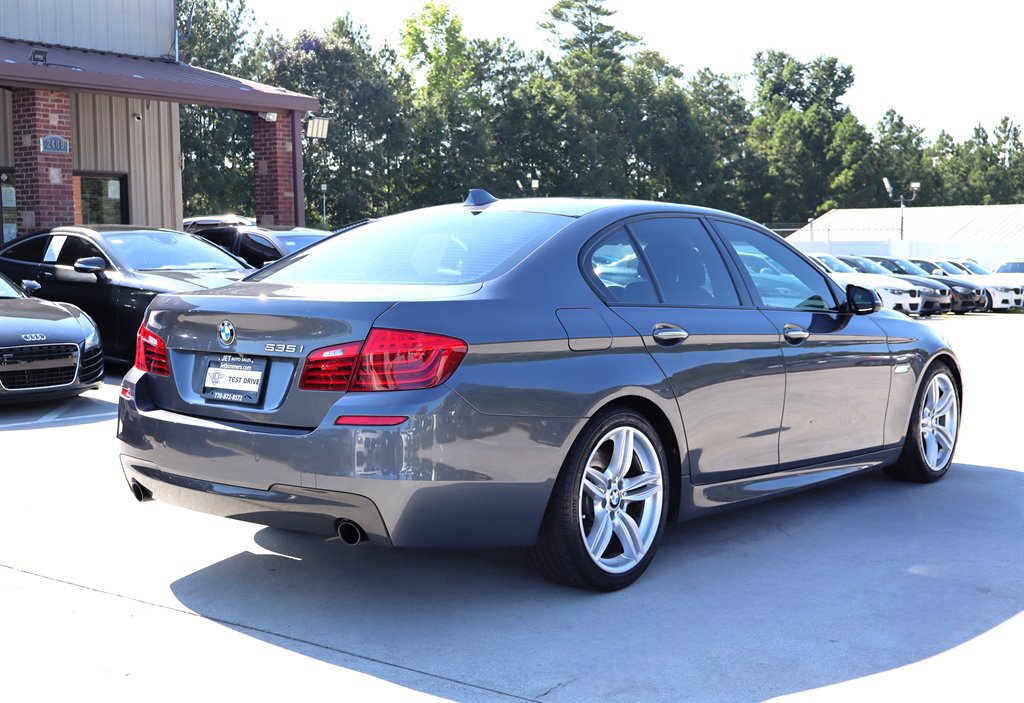 Used 2016 BMW 535i Sedan RWD image 7