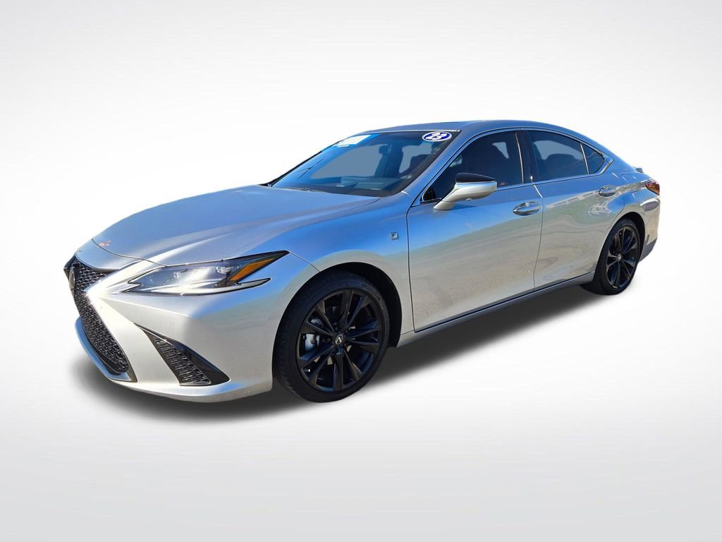 Used 2023 Lexus ES 350 F Sport w/ Accessory Package (Z2) FWD image 9
