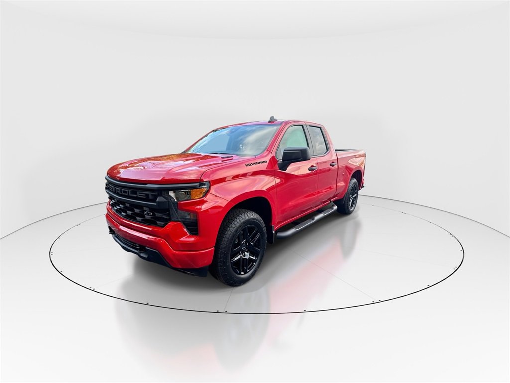 New 2026 Chevrolet Silverado 1500 Custom w/ Turbomax Blackout Package image 4