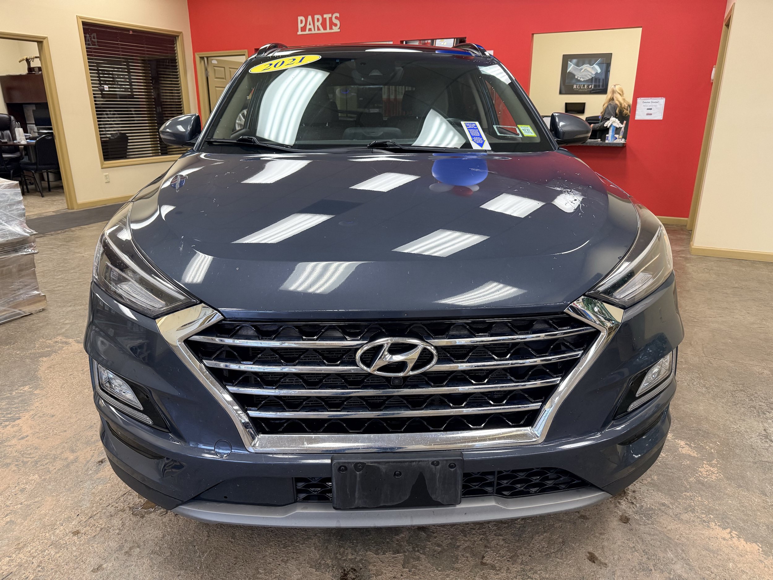 Used 2021 Hyundai Tucson Ultimate AWD/4WD video 2