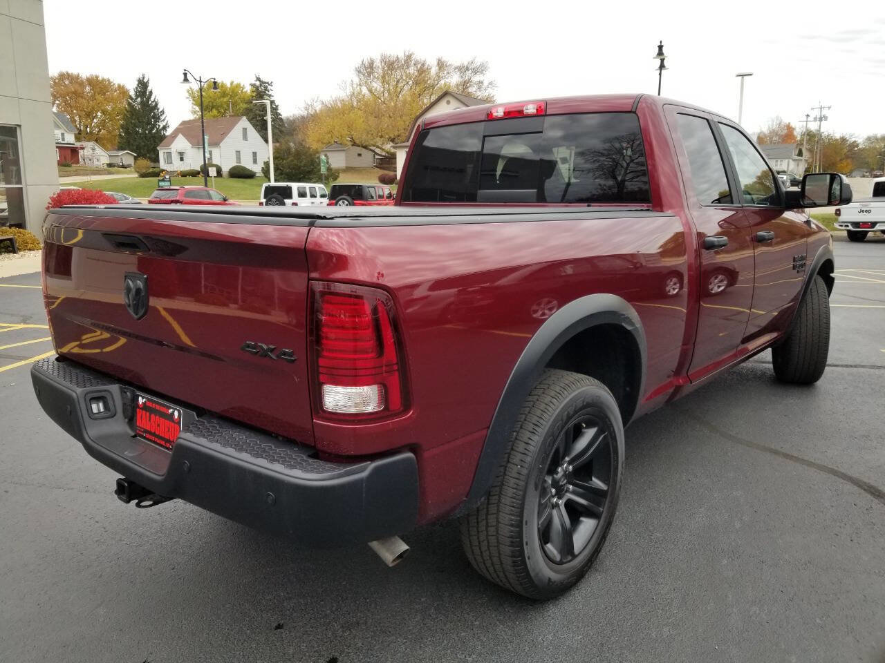 Certified 2022 RAM 1500 Classic Warlock w/ Electronics Group image 8