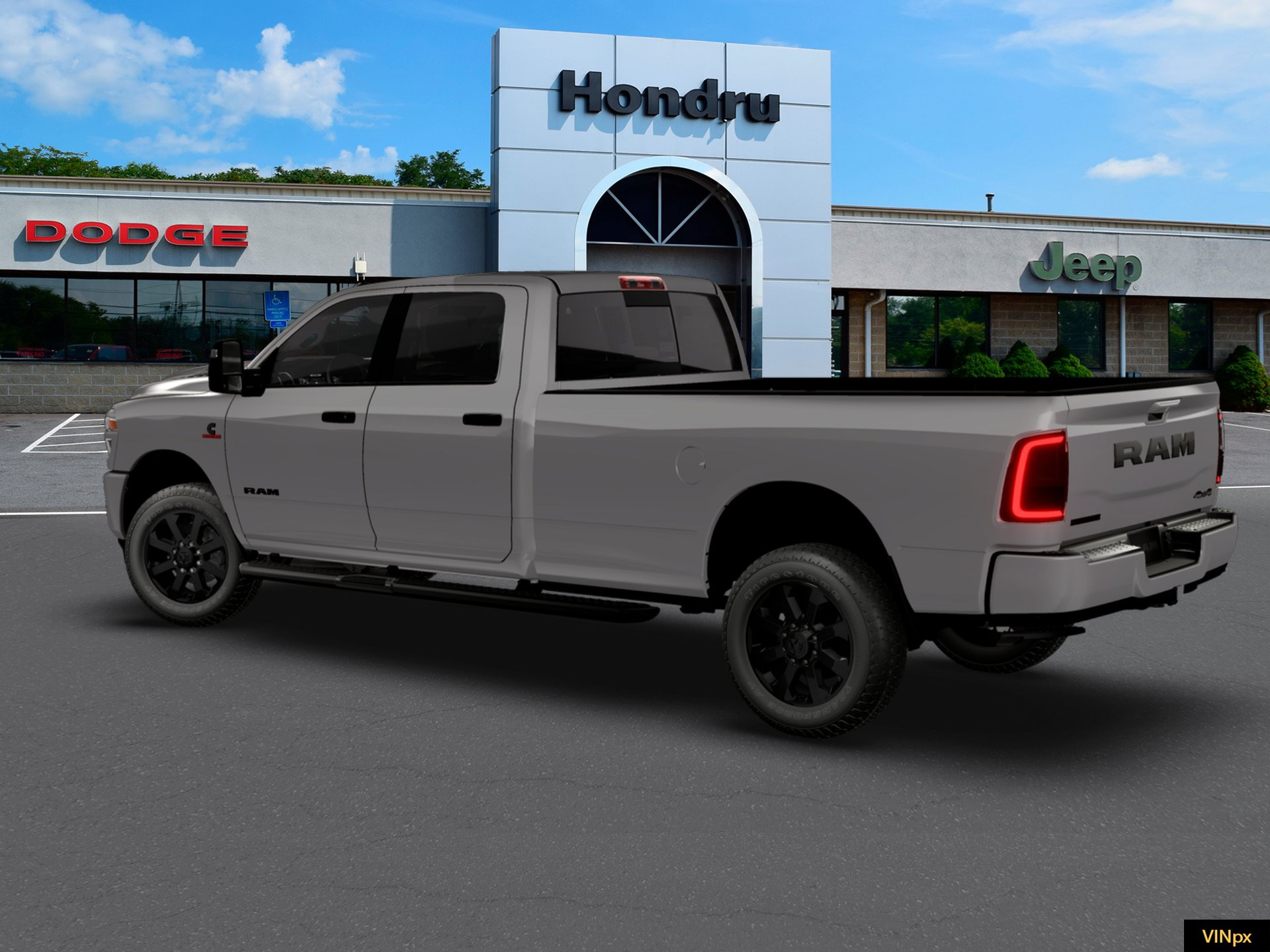 New 2026 RAM 3500 Big Horn AWD/4WD image 4