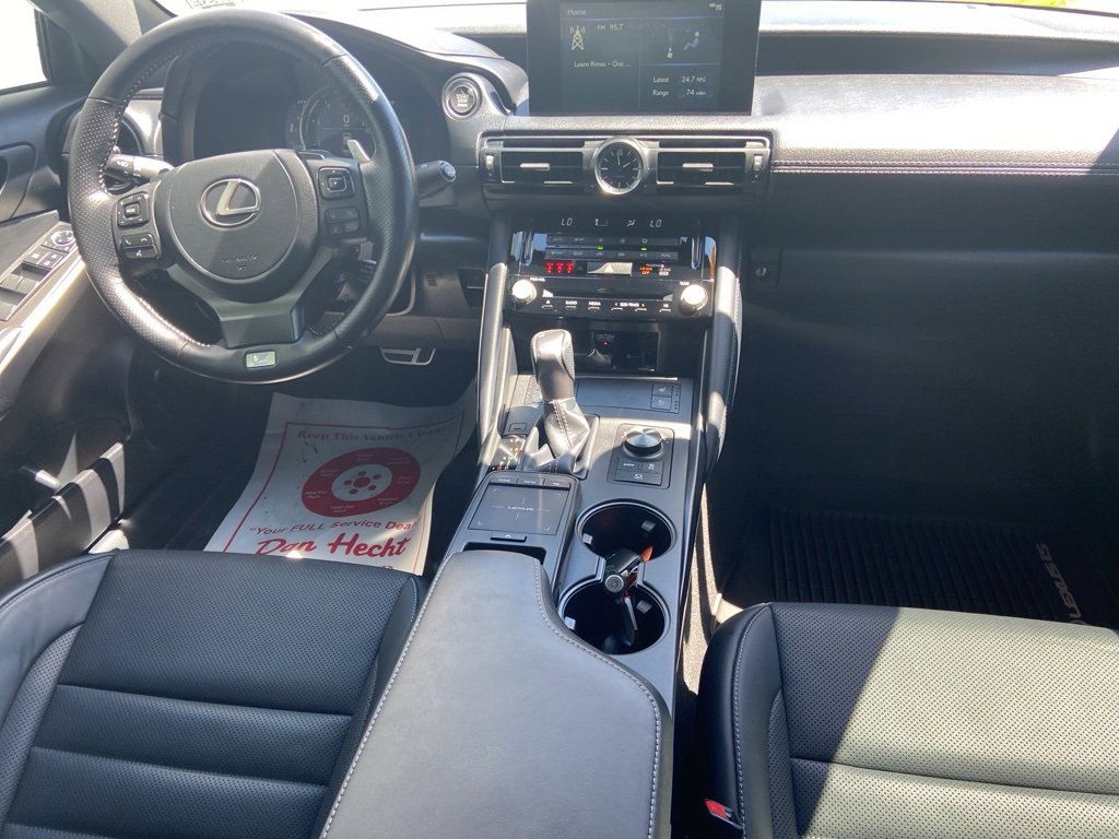 Used 2023 Lexus IS 350 F Sport image 9