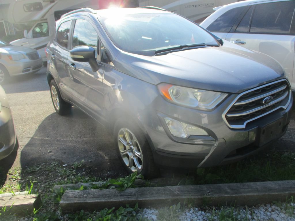Used 2018 Ford EcoSport SE w/ SE Convenience Package AWD/4WD image 2