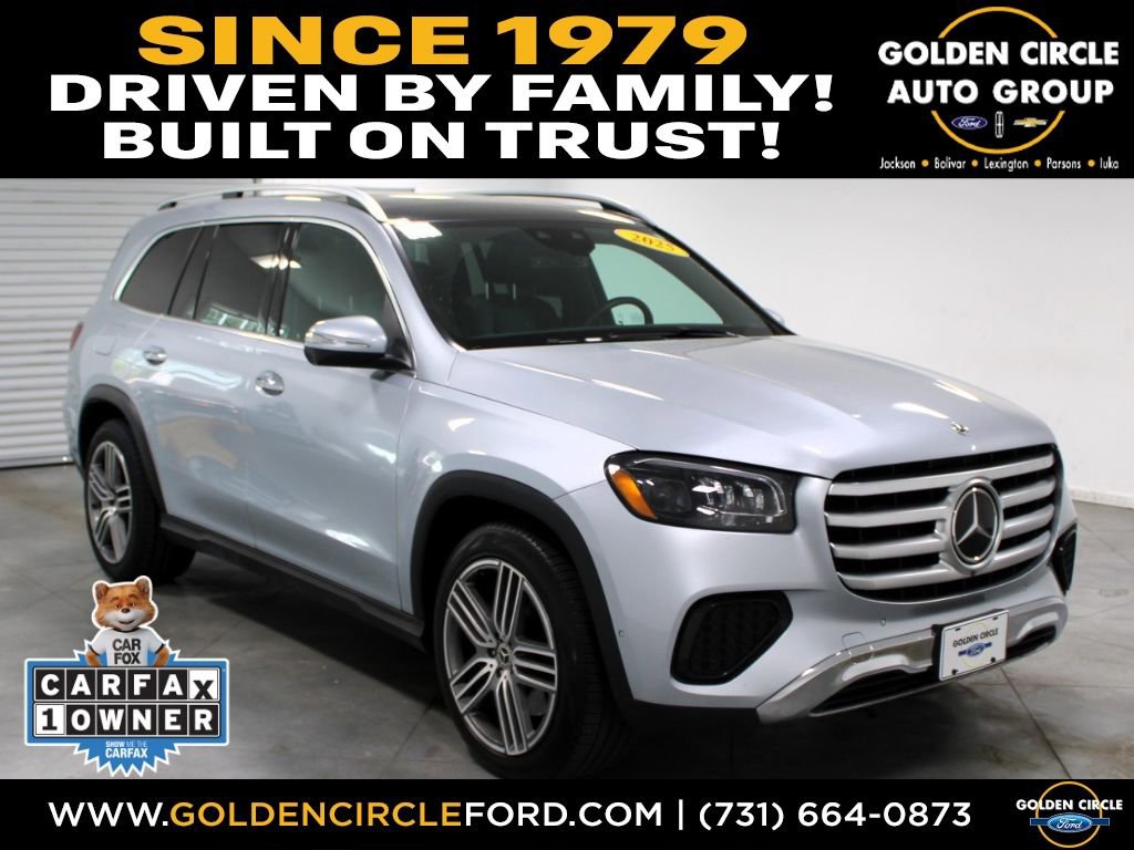 Used 2025 Mercedes-Benz GLS 450 4MATIC