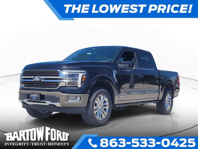 New 2026 Ford F150 King Ranch w/ Equipment Group 601A High AWD/4WD image 1