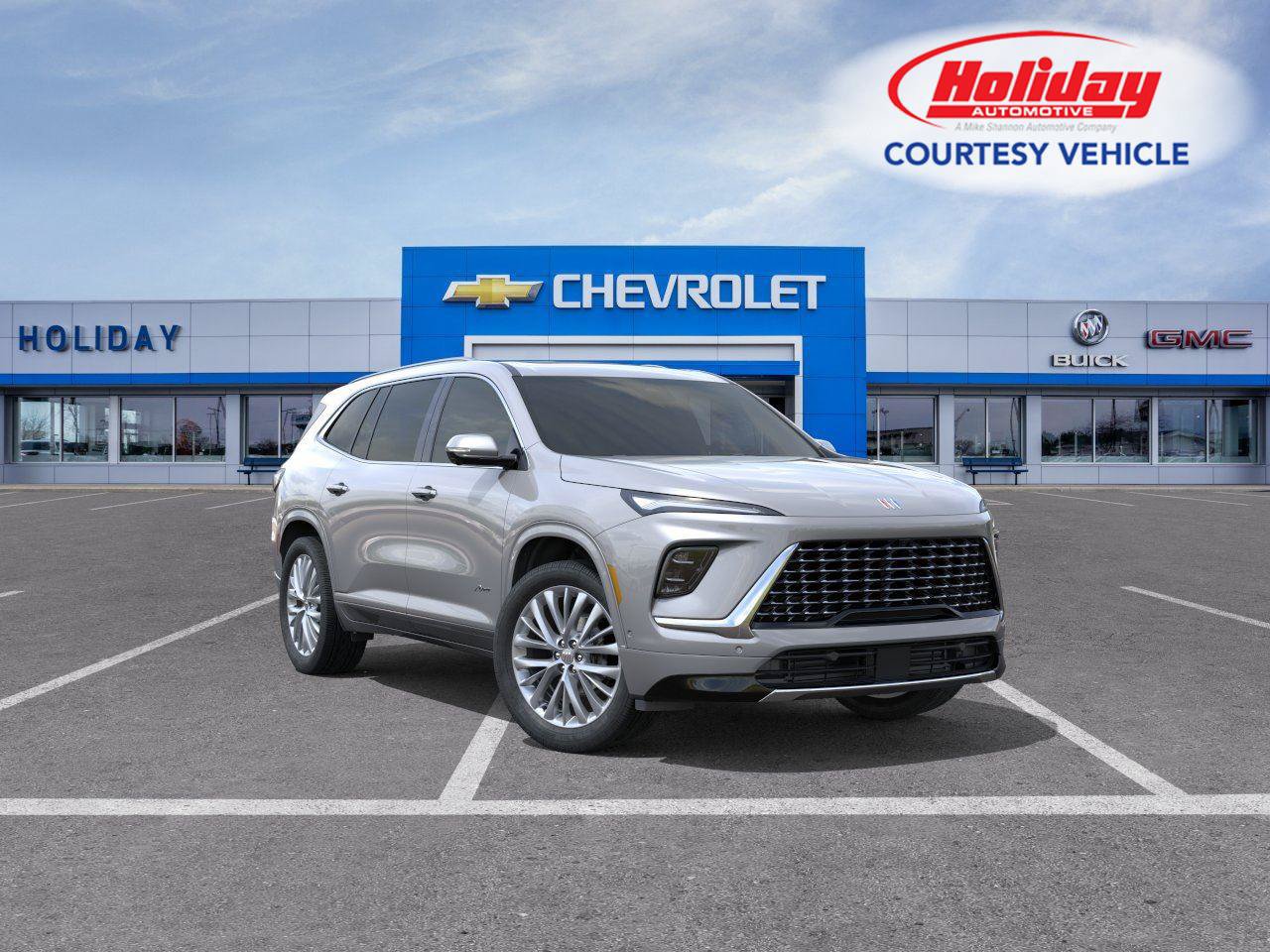 Used 2026 Buick Enclave Avenir w/ Super Cruise Package