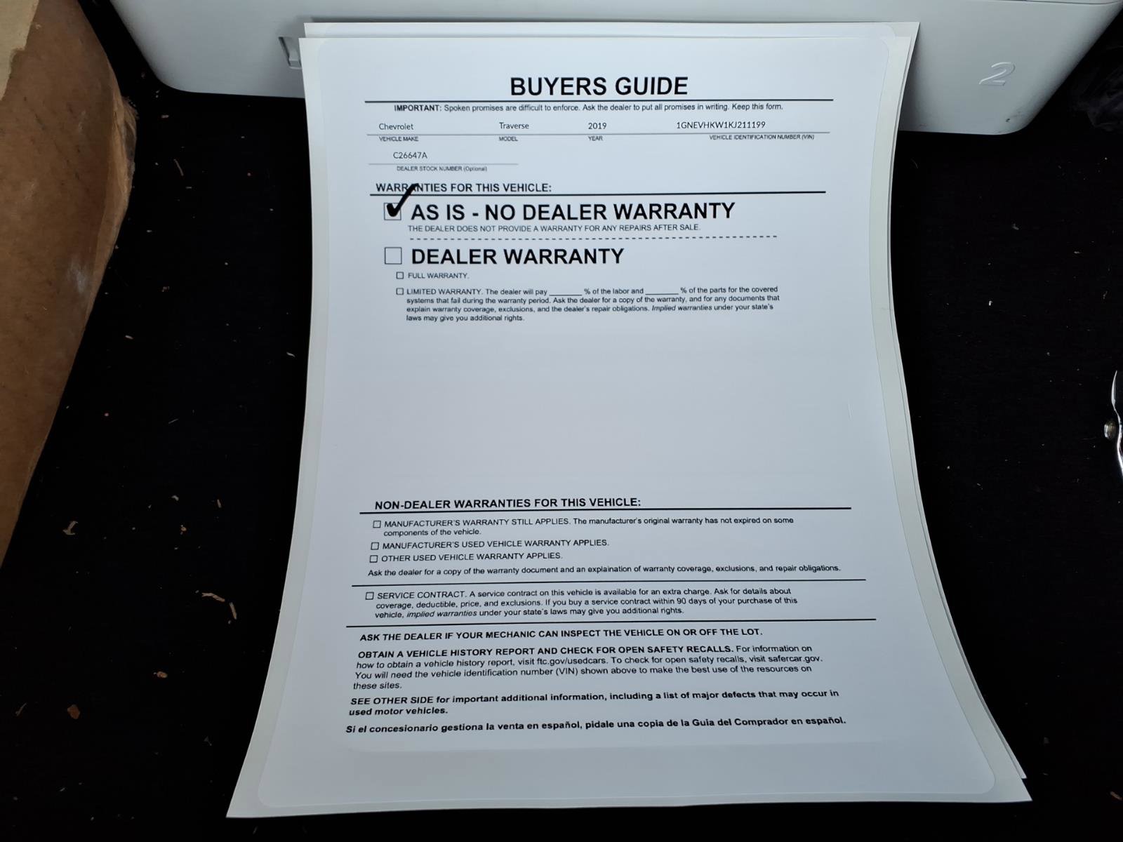 Used 2019 Chevrolet Traverse LT AWD/4WD image 34