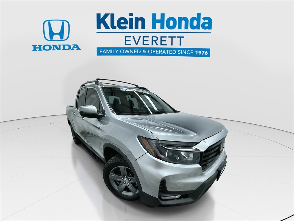 Certified 2023 Honda Ridgeline RTL